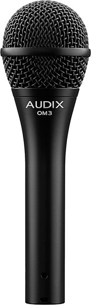 Audix OM3 Dynamic Hypercardioid Handheld Microphone, With On/Off Switch, Action Position Back