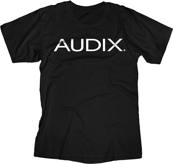 Audix Logo T-Shirt, Small, Main with all components Front