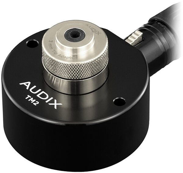 Audix TM2 Integrated Acoustic Coupler for In-Ear Monitors, New, Main