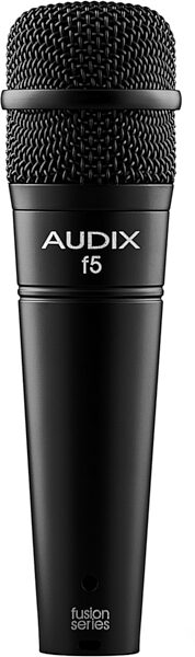 Audix F5 Hypercardioid Dynamic Instrument Microphone, New, Action Position Back