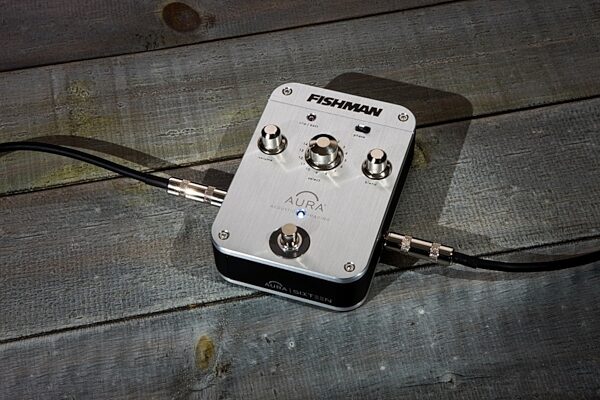 Fishman Aura 16 Imaging Programmable Acoustic Pedal, On Stage