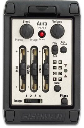 Fishman Aura Pro Pickup System Wide Format, Blemished, Main