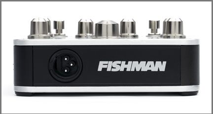 Fishman Aura Spectrum DI Acoustic Pedal, Blemished, Rear