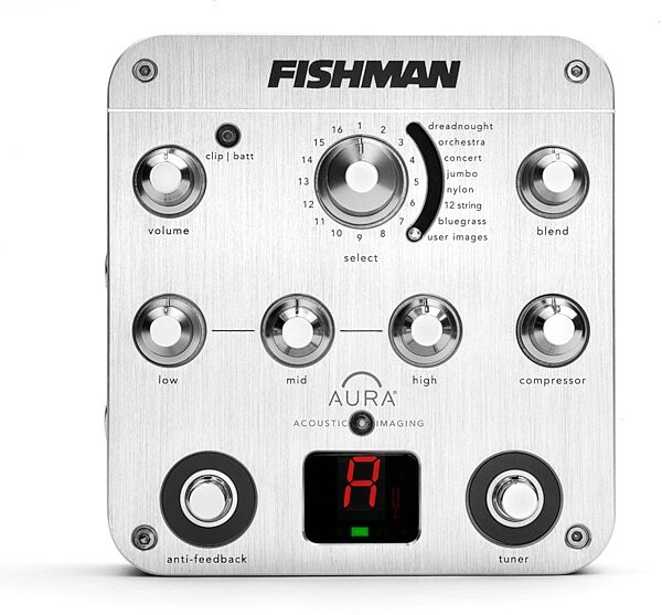 Fishman Aura Spectrum DI Acoustic Pedal, Blemished, Main
