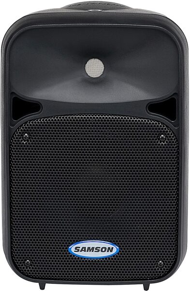 Samson Auro D208 2-Way Active Loudspeaker (200 Watts, 1x8"), New, Main