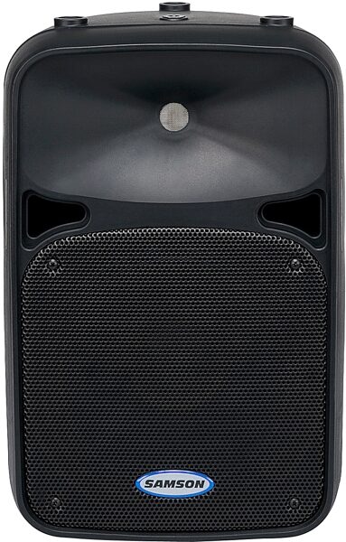 Samson Auro D210 2-Way Active Loudspeaker (200 Watts, 1x10"), New, Main