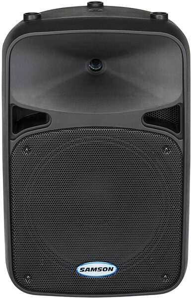 Samson Auro D412A 2-Way Powered PA Speaker (400 Watts, 1x12"), Front