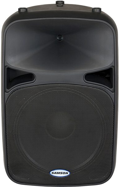 Samson Auro D415A Powered PA Speaker (400 Watts, 1x15"), Front