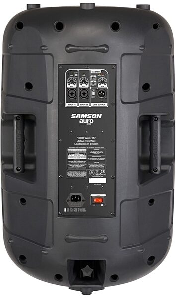 Samson Auro X15D Active Loudspeaker (1000 Watts), Back