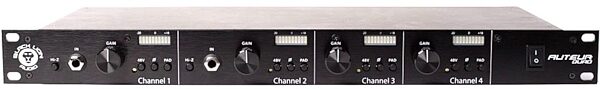 Black Lion Audio Auteur Quad Microphone Preamplifier, 4-Channel, New, Main