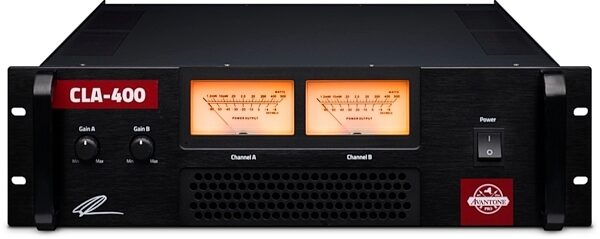 Avantone Pro CLA-400 Stereo Power Amp, New, view