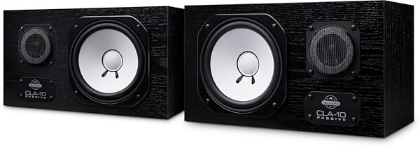Avantone Pro CLA-10 Passive Studio Monitors, Black, Pair, Action Position Back