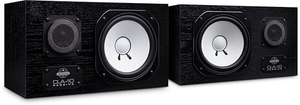 Avantone Pro CLA-10 Passive Studio Monitors, Black, Pair, Action Position Back