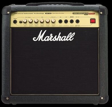 Marshall AVT20 20W 2-Channel 10 in. Guitar Combo Amp with Reverb, Main