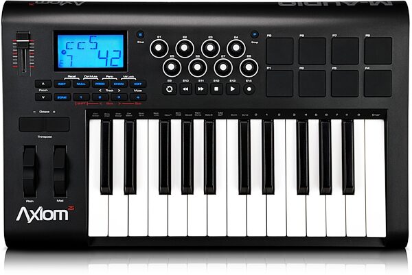 M-Audio Axiom 25 II Keyboard MIDI Controller, Main