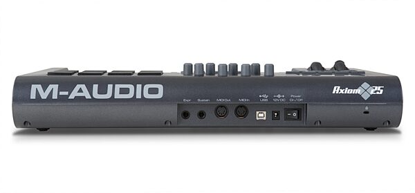M-Audio Axiom 25 Keyboard MIDI Controller, Rear