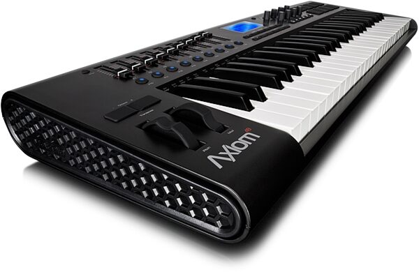 M-Audio Axiom 49 II Keyboard MIDI Controller, Angle