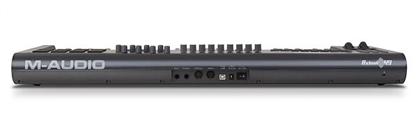 M-Audio Axiom 49 Keyboard MIDI Controller, Rear