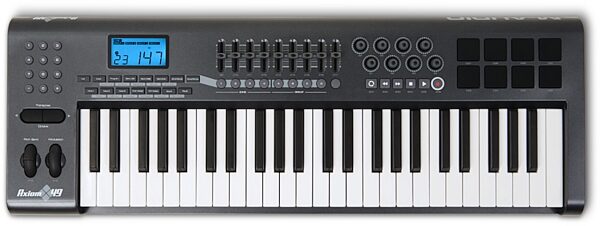 M-Audio Axiom 49 Keyboard MIDI Controller, Main