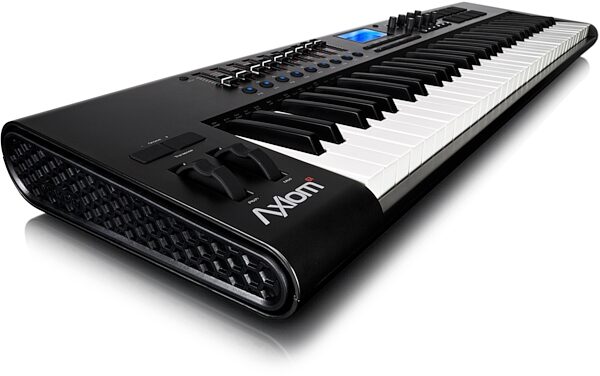M-Audio Axiom 61 II Keyboard MIDI Controller, Angle