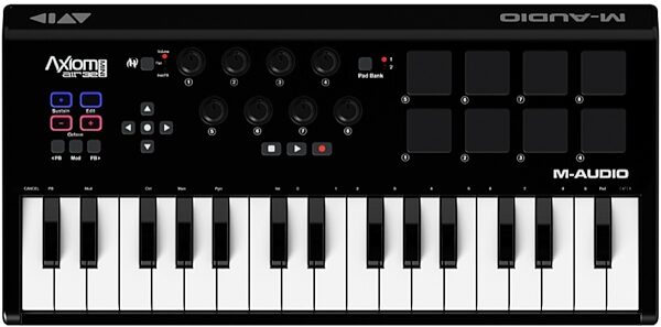 M-Audio Axiom AIR Mini 32 USB MIDI Keyboard Controller, 32-Key, Main