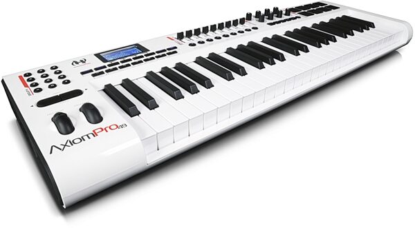 M-Audio Axiom Pro 49 Keyboard Controller, Angle