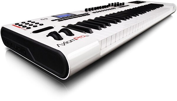 M-Audio Axiom Pro 61 Keyboard Controller, Angle