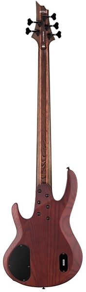 ESP LTD B-1005SE MS Multi Scale Electric Bass, 5-String, Swamp Ash Back