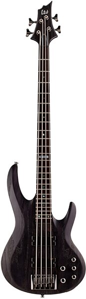 ESP LTD B-334 Electric Bass, Stain Black