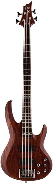 ESP LTD B-334 Electric Bass, Stain Brown
