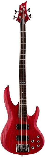 ESP LTD B-334 Electric Bass, Stain Red