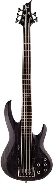 ESP LTD B-335 Electric Bass, 5-String, Stain Black