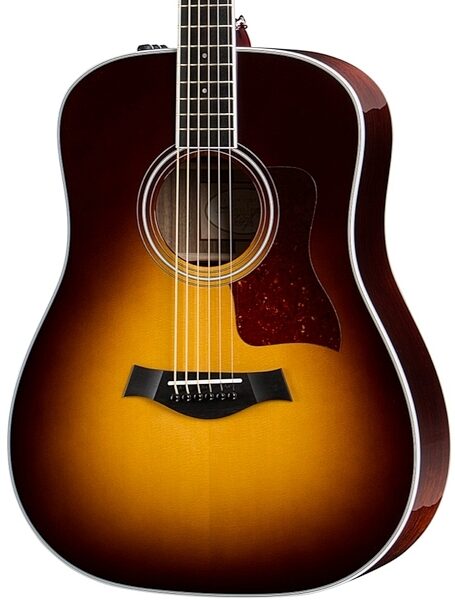 Taylor 410e Dreadnought Baritone Limited Acoustic-Electric Guitar (with Case), Alt