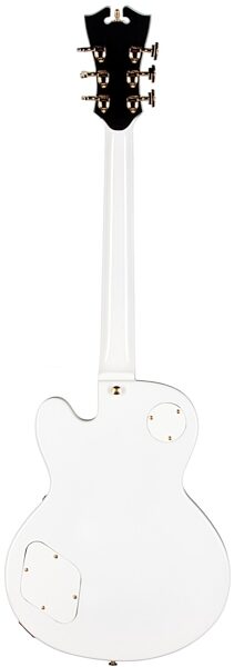 D'Angelico EX-SD Electric Guitar (with Case), White - Back