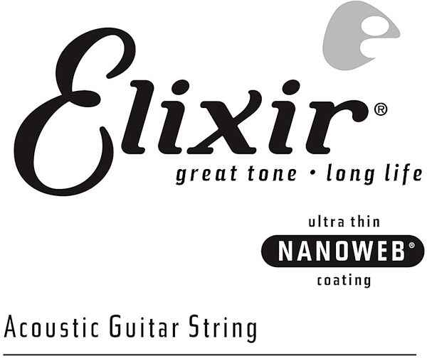 Elixir Strings Phosphor Bronze Acoustic Guitar String, Main