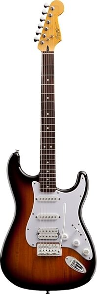 Squier USB Stratocaster HSS Electric Guitar, Main