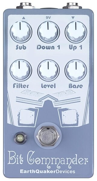 EarthQuaker Devices Bit Commander Octave Synthesizer Pedal, Main