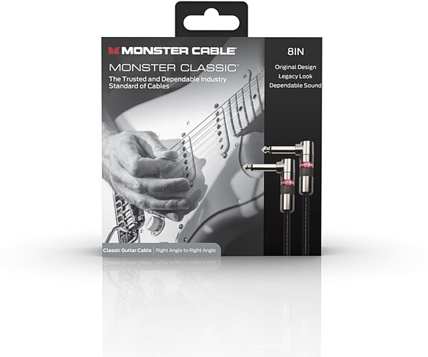 Monster Cable Classic Right-Angle Pedal Cable, Main