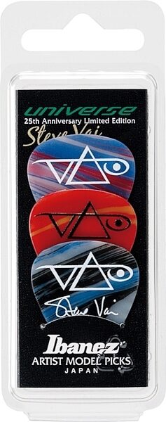Ibanez Steve Vai Passion and Warfare Anniversary Guitar Picks, Package