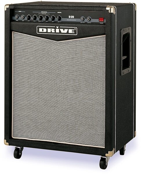 Drive B120 Bass Guitar Amplifier (120 Watts, 2x12 in.), Modern Look