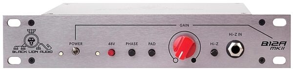 Black Lion Audio B12A MKII API-Style Microphone Preamplifier, Main