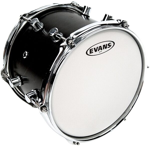Evans G14 Coated Drumhead, In Use