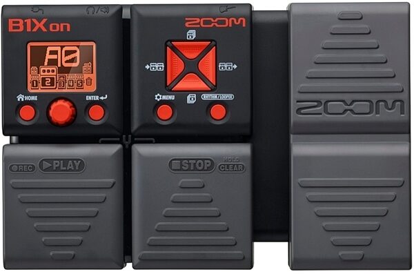 Zoom B1Xon Bass Multi-Effects Pedal, Main