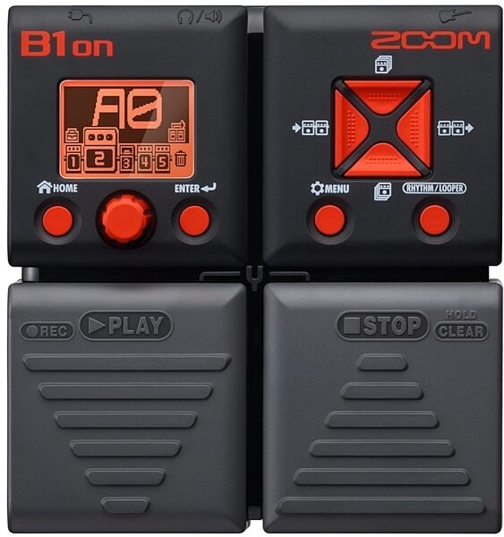 Zoom B1on Bass Multi-Effects Pedal, Main