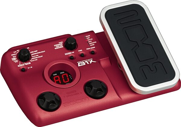 Zoom B1X Bass Multi-Effects Pedal with Expression, Main