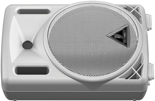 Behringer B208D Eurolive 2-Way Powered Speaker (200 Watts, 1x8"), White - Floored