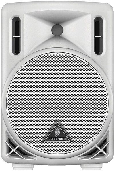 Behringer B208D Eurolive 2-Way Powered Speaker (200 Watts, 1x8"), White