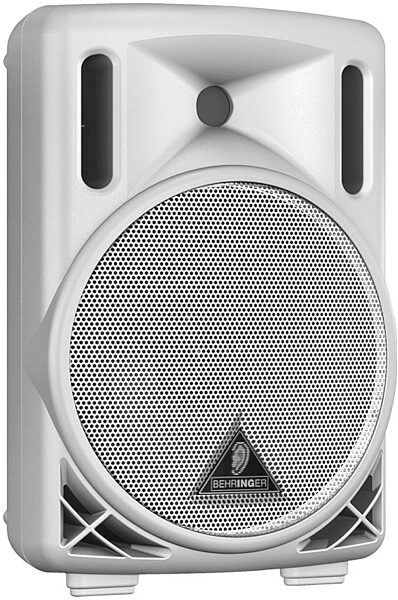 Behringer B208D Eurolive 2-Way Powered Speaker (200 Watts, 1x8"), White - Left