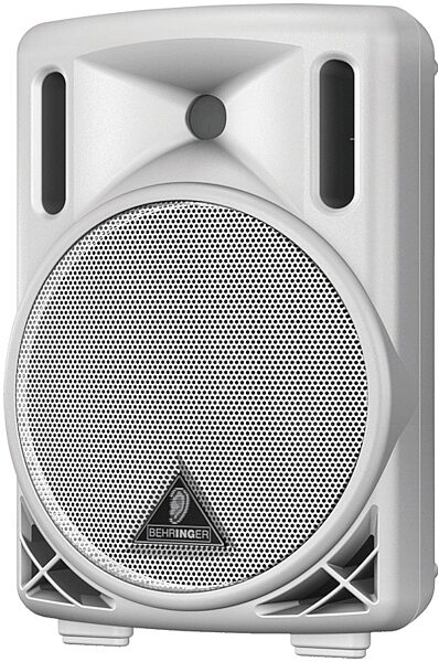 Behringer B208D Eurolive 2-Way Powered Speaker (200 Watts, 1x8"), White - Right