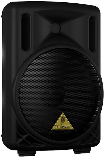 Behringer B208D Eurolive 2-Way Powered Speaker (200 Watts, 1x8"), Black - Left